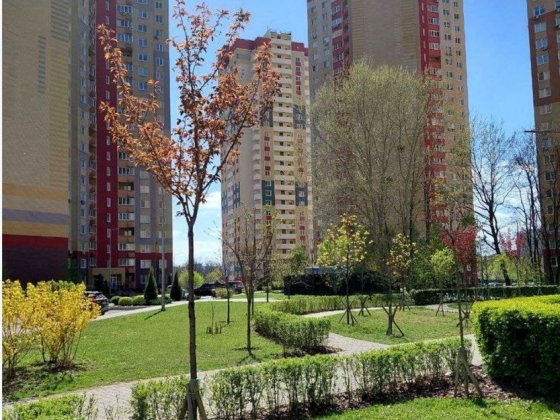3к 81 м² ЖК ЕВРИКА | 5 поверх | ВИД НА ВДНГ | 2 с/в | БАЛКОН
