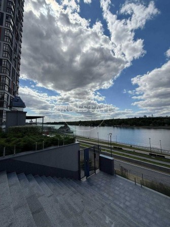 Видова на Дніпро 1к квартира 51м ЖК Русанівська Гавань 13-17 Микільско-Слобідська - фото 1