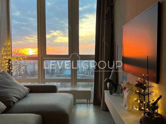 Продаж 1-к видової квартири 37,2 м² | Авторський ремонт | Генератор | 7 хв до центру Києва Киев