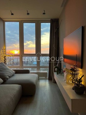 Продаж 1-к видової квартири 37,2 м² | Авторський ремонт | Генератор | 7 хв до центру Києва - фото 1