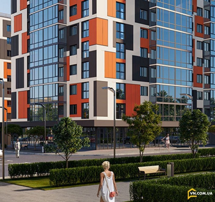 Продаж 1к квартири в ЖК Orange City біля Печерську - фото 1