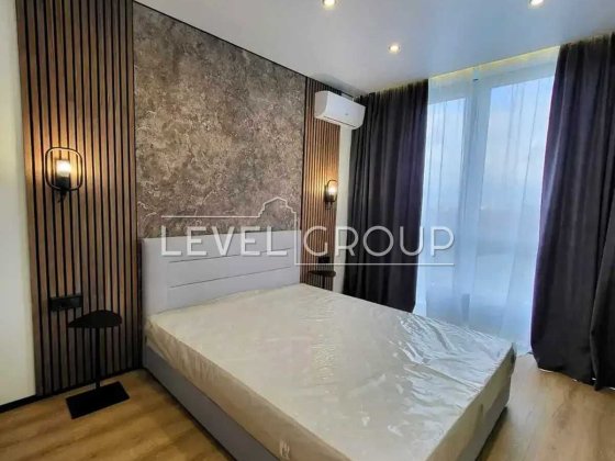 Стильна 1-кімнатна квартира площею 42 м² у ЖК «Great», вул. Причальна, 10/Осокорки/Дніпровська набер