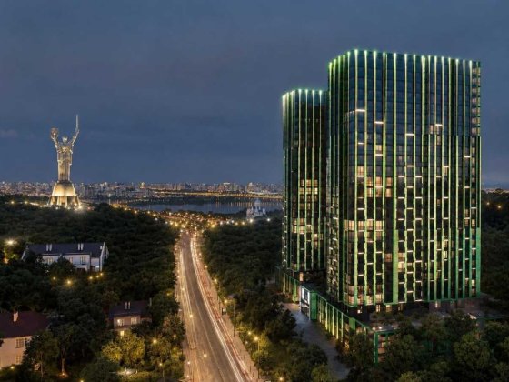 БЕЗ% Продаж Видової 2-кімнатної квартири ЖК Edeldorf Hills 69м2 Печерськ