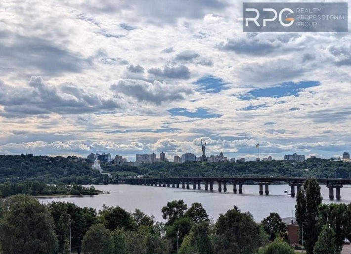 БЕЗ КОМІСІЇ Найкращий вид Продам 3-к квартиру 61м² Дніпровська набережна 5-А Держпрограми - фото 1