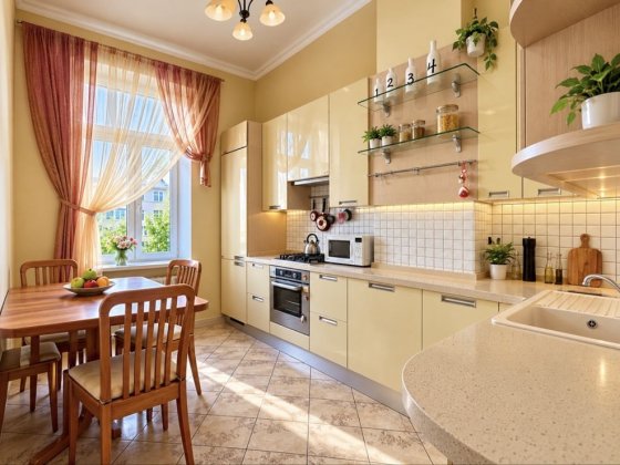 Продаж 3-кімнатної квартири в центрі Києва , вул. Саксаганського, 59-Б без % Киев