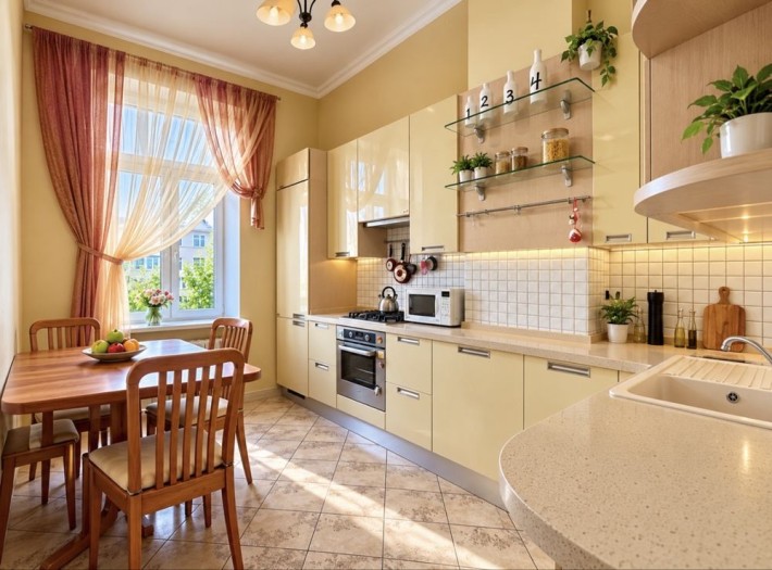 Продаж 3-кімнатної квартири в центрі Києва , вул. Саксаганського, 59-Б без % - фото 1
