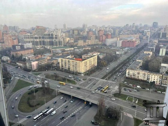 Видова 2-кімнатна 80 кв.м ЖК Манхеттен/Manhattan Берестейський 11, Центр Киев