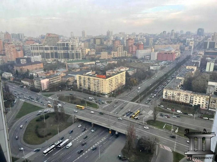 Видова 2-кімнатна 80 кв.м ЖК Манхеттен/Manhattan Берестейський 11, Центр - фото 1