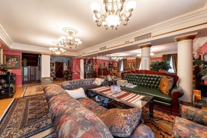 Продаж квартири (пентхаусу), вул. Круглоуніверситетська, Печерський р-н - фото 1