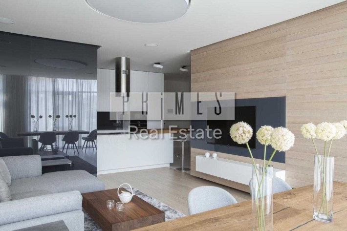 Дизайнерська квартира 89м2 ЖК Бульвар Фонтанів вул. Іоанна Павла II, буд. 6/1 Центр Печерськ - фото 1