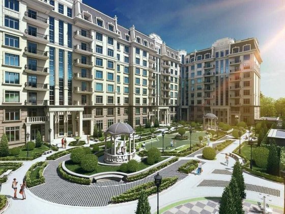 Продаж 1-кімнатної квартири у клубному будинку LA MANCHE на Подолі.