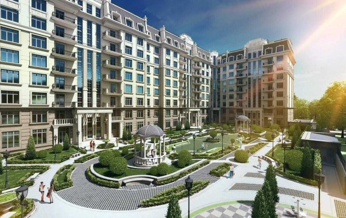 Продаж 1-кімнатної квартири у клубному будинку LA MANCHE на Подолі. - фото 1