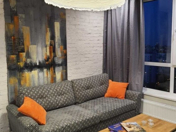 Продаж затишної 1К квартири-студії  50м2 (Можливий Торг))