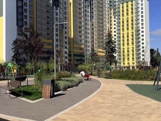 Без комісії!!! 32,7 м² | 15 поверх | ЖК «Сирецькі сади» | єОселя, єВідновлення, розтермінування від 