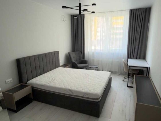 БЕЗ КОМІСІЇ!!! 43,6 м² з ремонтом меблями та технікою, ЖК «Сирецькі сади», є-Відновлення, розтерміну Киев