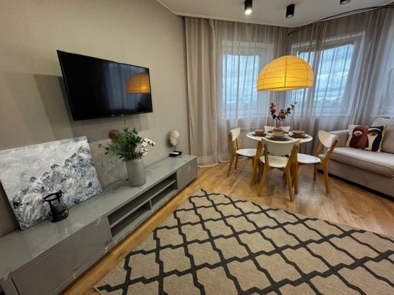 БЕЗ % Продаж 2к квартири SOLO PARK! 56 м², меблі, техніка, дизайнерський ремонт | Купити квартиру бе