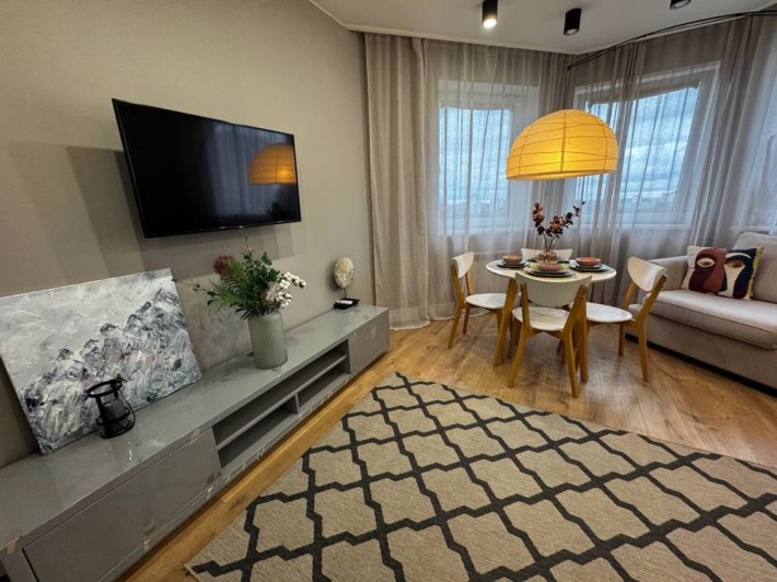 БЕЗ % Продаж 2к квартири SOLO PARK! 56 м², меблі, техніка, дизайнерський ремонт | Купити квартиру бе - фото 1