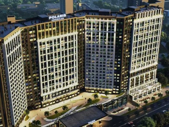 Продаж 1кімнатної квартири 43,62м2 в ЖК POLARIS на Оболоні