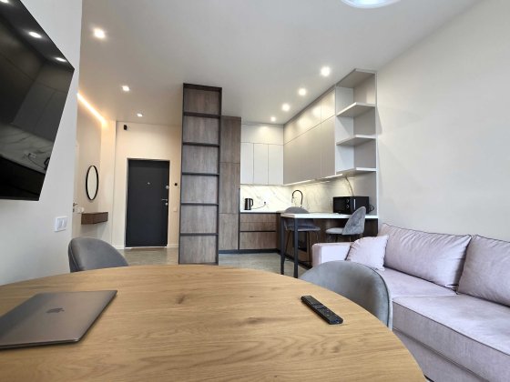 Продаж 1 кімнатної квартири 52,3 м² | ЖК Manhattan City | проспект Берестейський, 11 | Солом'янський