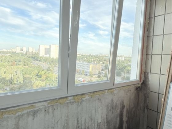 Видова Продам 1-кімн. 45 м², 16/16, Ореста Васкули 49, під ремонт