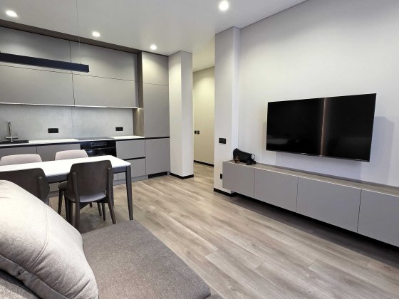 Продаж 1-к. квартира 42.8 м2 | пр. Степана Бандери 32Д | ЖК Dock32 | Оболонь | Відео огляд Киев