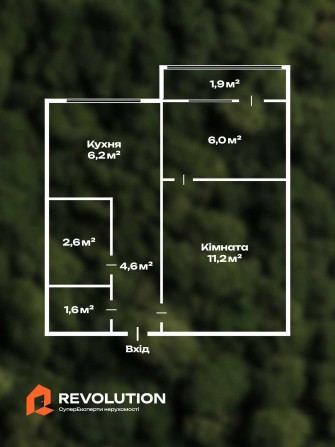 Без комісії. Продаж 1к квартири 34.1м2, просп. Леся Курбаса 12 Б Святошинський р-н, єВідновлення - фото 1