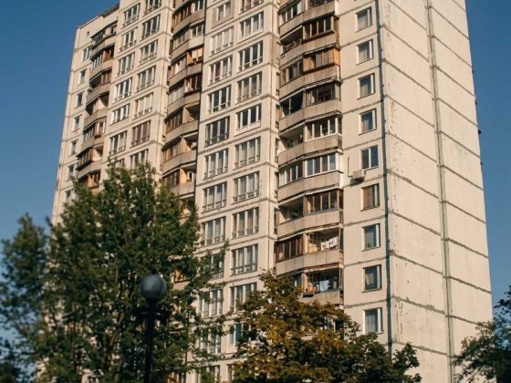 Продаж квартири без комісії 3 кімнатна  Оболонський р-н, Мінський масив, Литовський просп., 12, вели