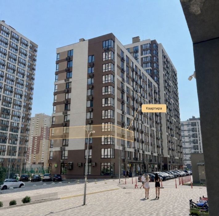 3-кімнатна 87,4 м² | ЖК Варшавський | Олександра Олеся, 2-Б - фото 1