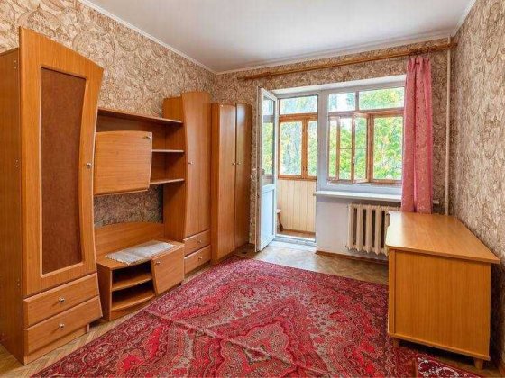 Продаж 1-кімнатної квартири в Святошинському районі за адресою Кучера 2-а