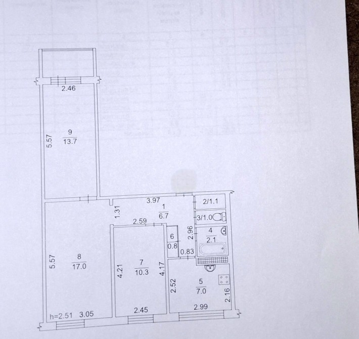 продам квартиру р-н Колибриса - фото 1