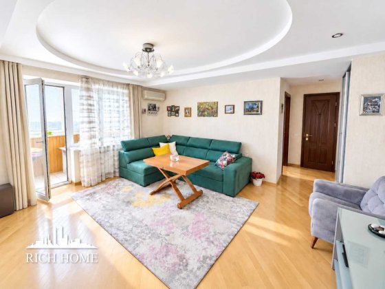 Без % | Топ-ціна! пр Повітряних Сил | Продаж 3-кімнатної квартири | 62,2 м²