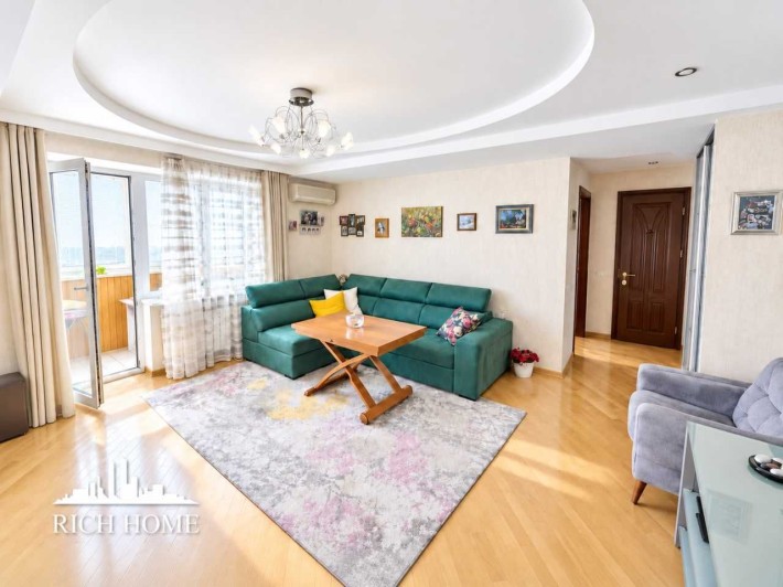 Без % | Топ-ціна! пр Повітряних Сил | Продаж 3-кімнатної квартири | 62,2 м² - фото 1