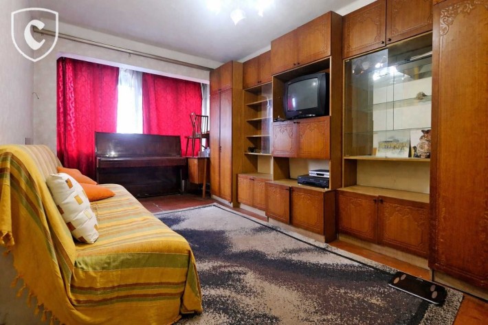 2-к квартира, площа Шевченка. Продаж за держпрограмами! - фото 1
