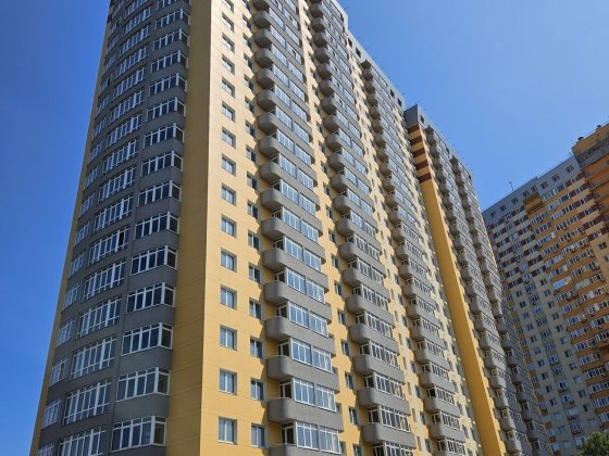 1-кімнатна квартира в ЖК на Кондратюка (раніше ЖК міністесткий).