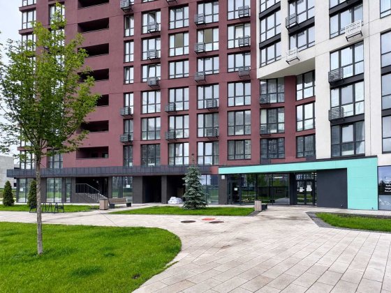 Видова 2-кімнатна 73,8 м² у ЖК Dibrova Park, Подільский район, Некрасова 12А,