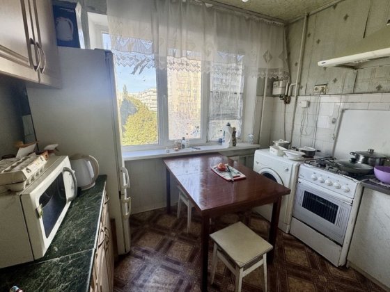 Продається 3-к квартира, 6/9, 63 м2, Гната Юри 18, Борщагівка