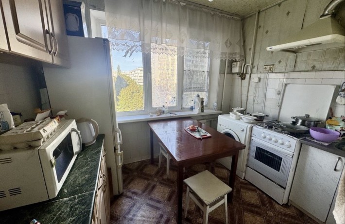 Продається 3-к квартира, 6/9, 63 м2, Гната Юри 18, Борщагівка - фото 1