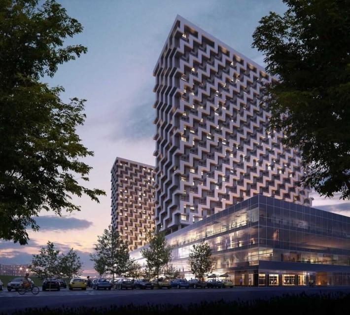 Продам квартиру ЖК Boston Creative House, метро Почайна 5 хв - фото 1