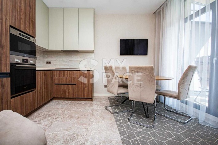 ТЕРМІНОВО Продаж 4к квартира з РЕМОНТОМ та ВЛАСНОЮ ТЕРАСОЮ!!! ЖК RYBALSKY 88 м² 3 спальні — Набережн - фото 1