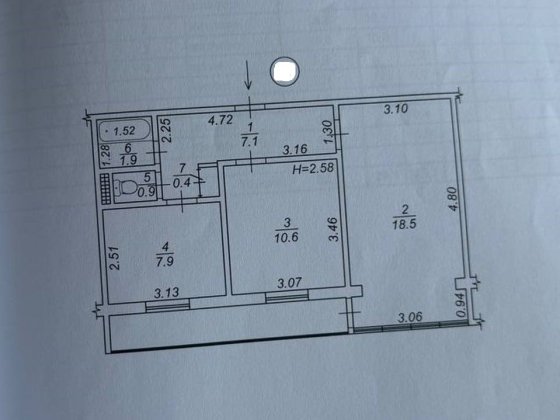 Без %. Вул. Преображенська. Олександрівська Слобідка. Продаж 2к квартири.