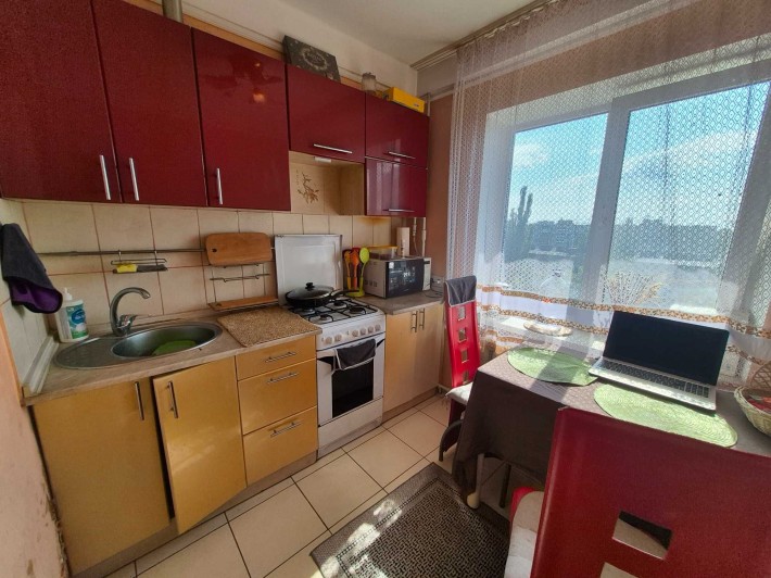 Продам 1к на Курбаса,10г(Борщаговка)з ремонтом! - фото 1