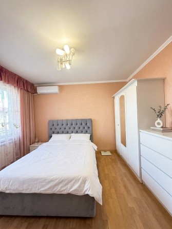 Затишна 3-к квартира на Троєщині (вул. Лисківська, 4). 73 м², 5/16 пов. Три окремі кімнати, гарний с - фото 1