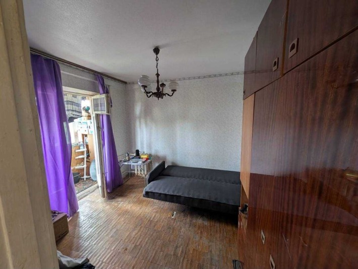 1-к квартира біля метро Лісова (10 хв пішки), вул. Василя Іваниса (Матеюка) 9 - фото 1