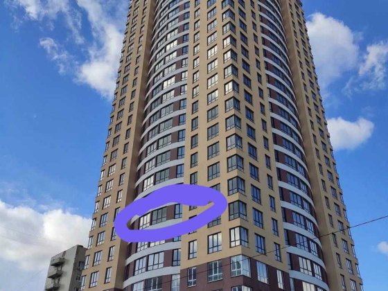 Квартира 1-я Продажа ЖК Шулявский Машиностроительный Переулок 26.   этаж 6\28  42.6 м 45500у.е  с оф Киев