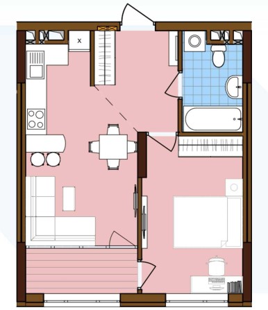 Продаж квартири 45м2, ЖК Варшавський 3. буд. 10.2 Поверх 16. БЕЗ комісії - фото 1