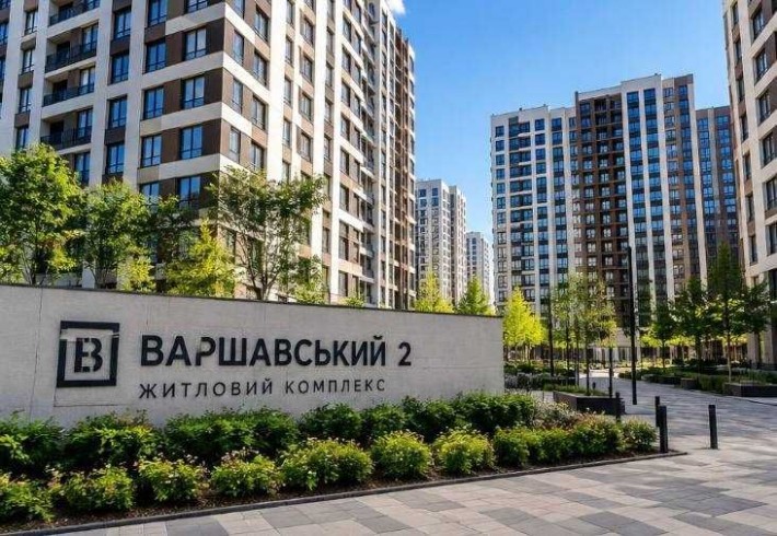 2к квартира 65.7 кв.м ЖК Варшавський 2 Подільський район - фото 1