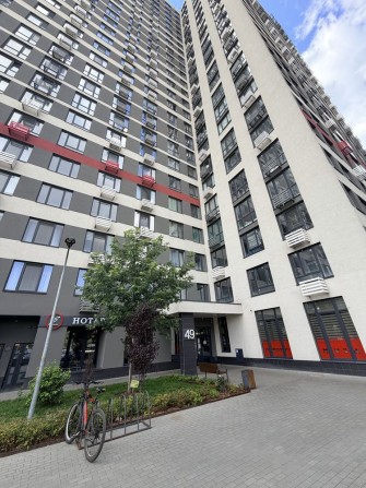 Продаж 1к квартири 47,4м. в ЖК Варшавський, низький 4 поверх. - фото 1
