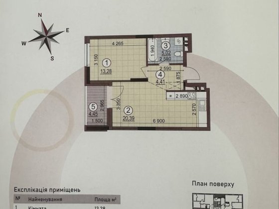 Продаж 1-ї квартири в ЖК Варшавський-4