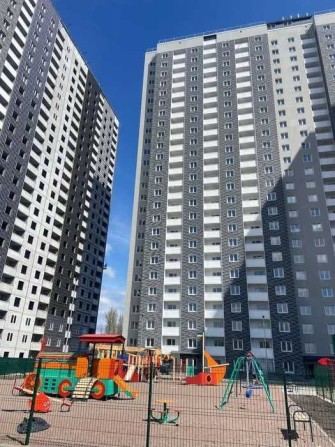 Видова 1-к в ЖК «Деснянський» 48,56 м², з ремонтом, без комісії. Власна котельня - фото 1