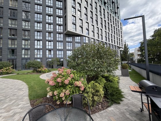 Без % Продам 1 кімнатну квартиру в центрі ЖК бізнес-класу «Greenville Park» Киев